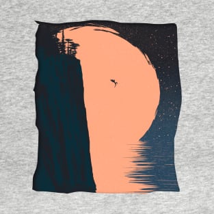 Little Witch and Night Diving T-Shirt